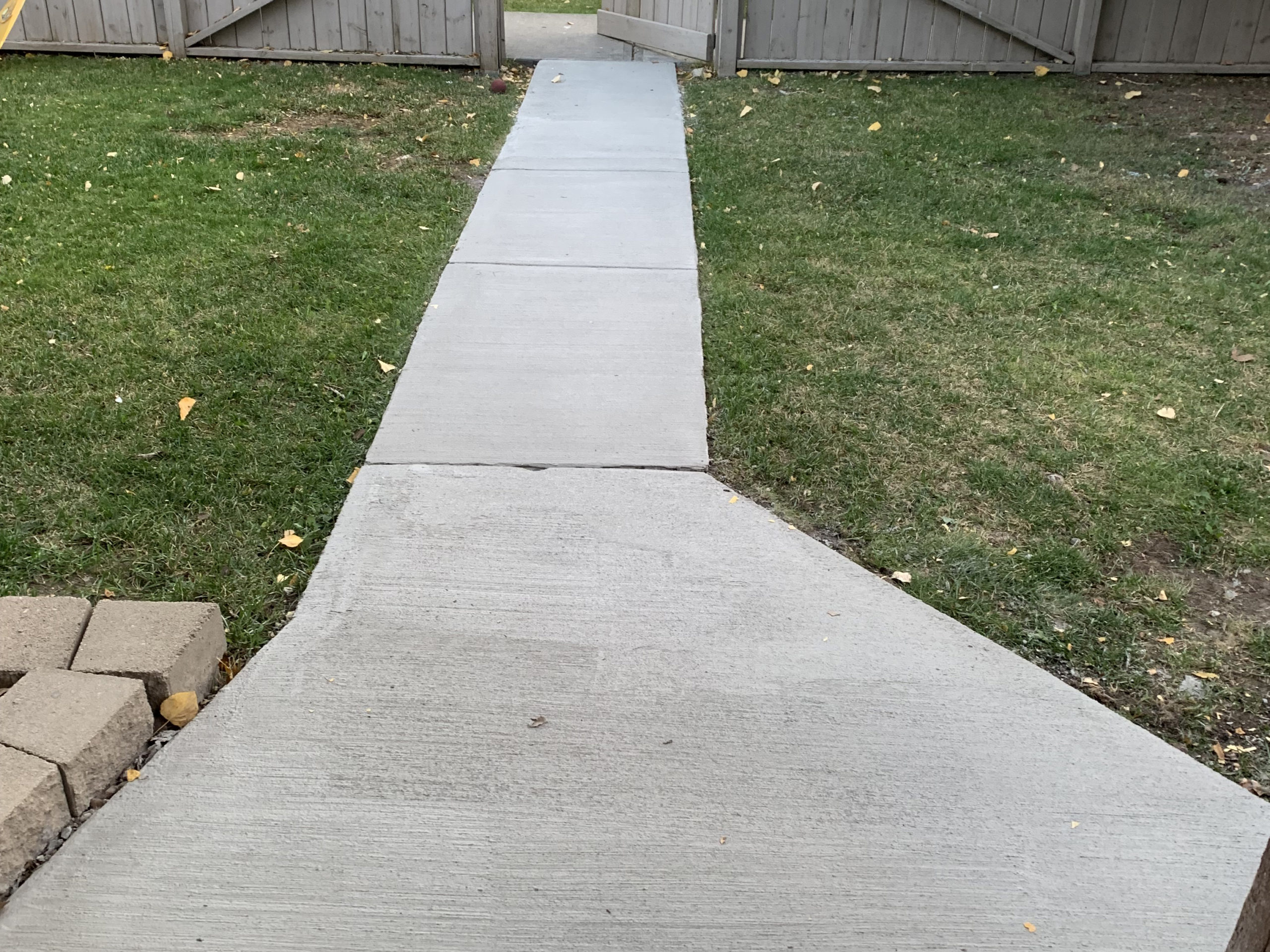 sidewalk concrete restoration