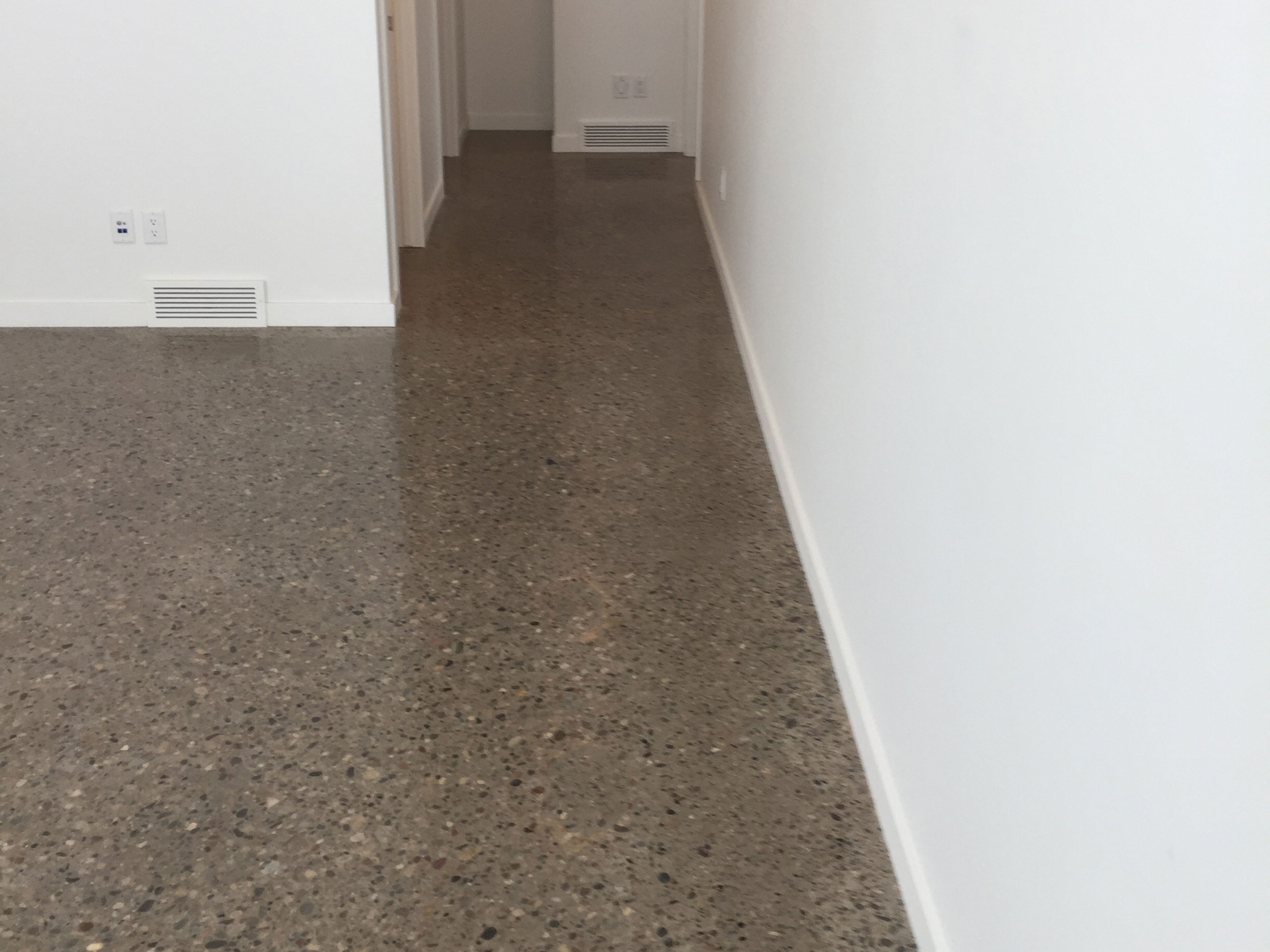 polished concrete floors calgary