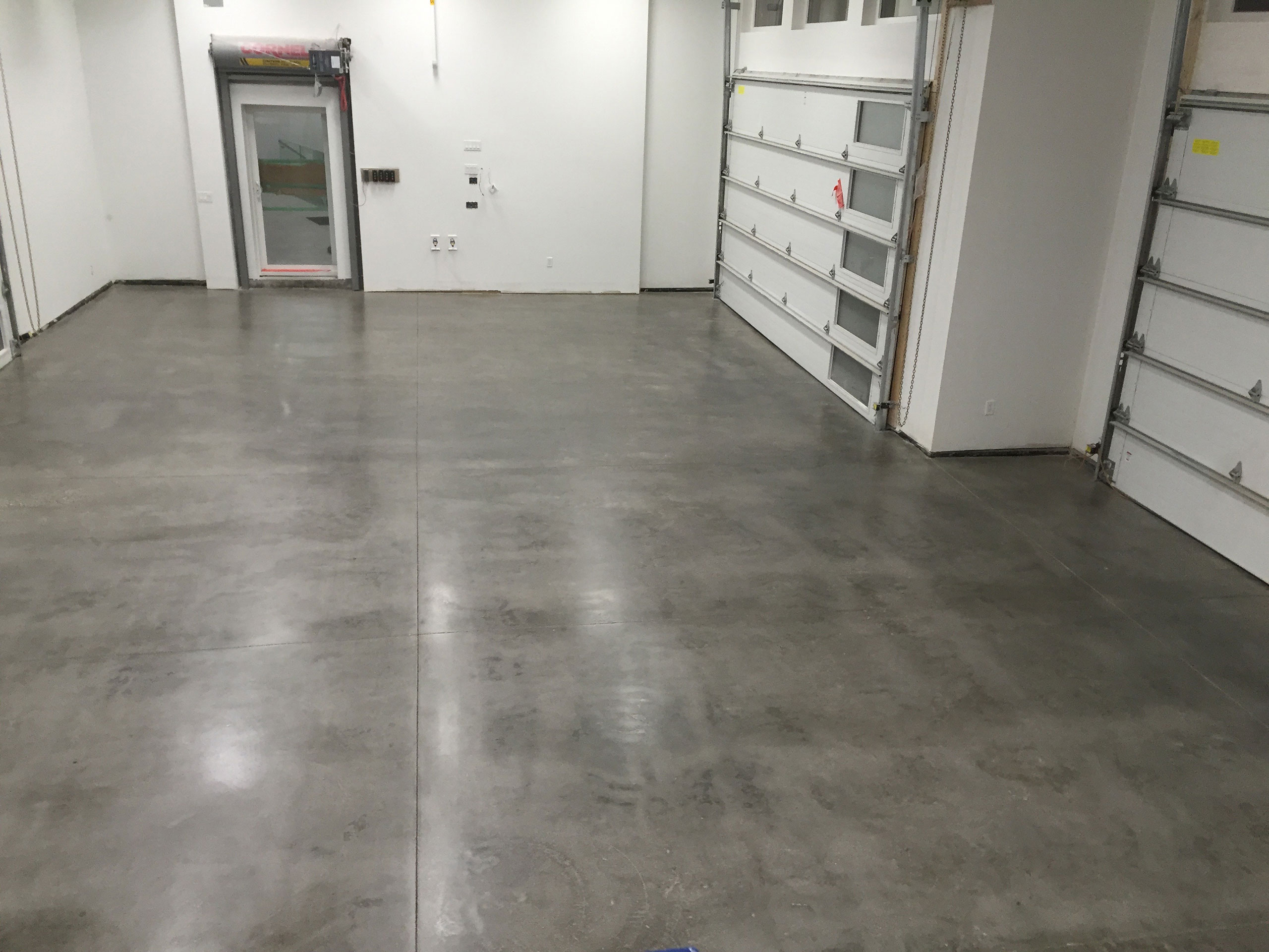 polished garage floor calgary